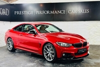 BMW 4 Series 3.0 435d M Sport Coupe 2dr Diesel Auto xDrive Euro 6 (s/s) (313 ps) in Derry / Londonderry