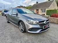 Mercedes-Benz A-Class 1.5 A180d AMG Line Hatchback Diesel Manual in Tyrone