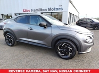 Nissan Juke 1.0 DIG-T N-Connecta SUV 5dr Petrol Manual Euro 6 (s/s) (114 ps) in Tyrone