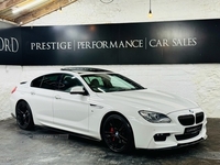 BMW 6 Series GRAN Coupe 3.0 640d M Sport Saloon 4dr Diesel Auto Euro 5 (s/s) (313 ps) in Derry / Londonderry