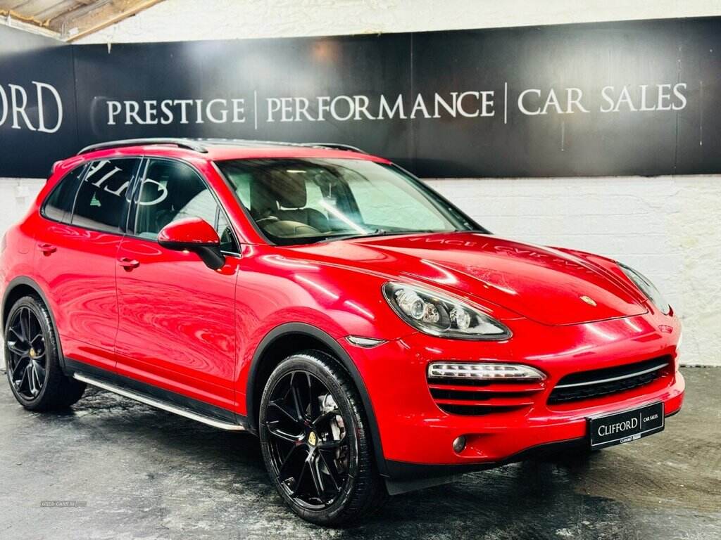 Jan 2013 Porsche Cayenne Diesel [245] 5dr Tiptronic S