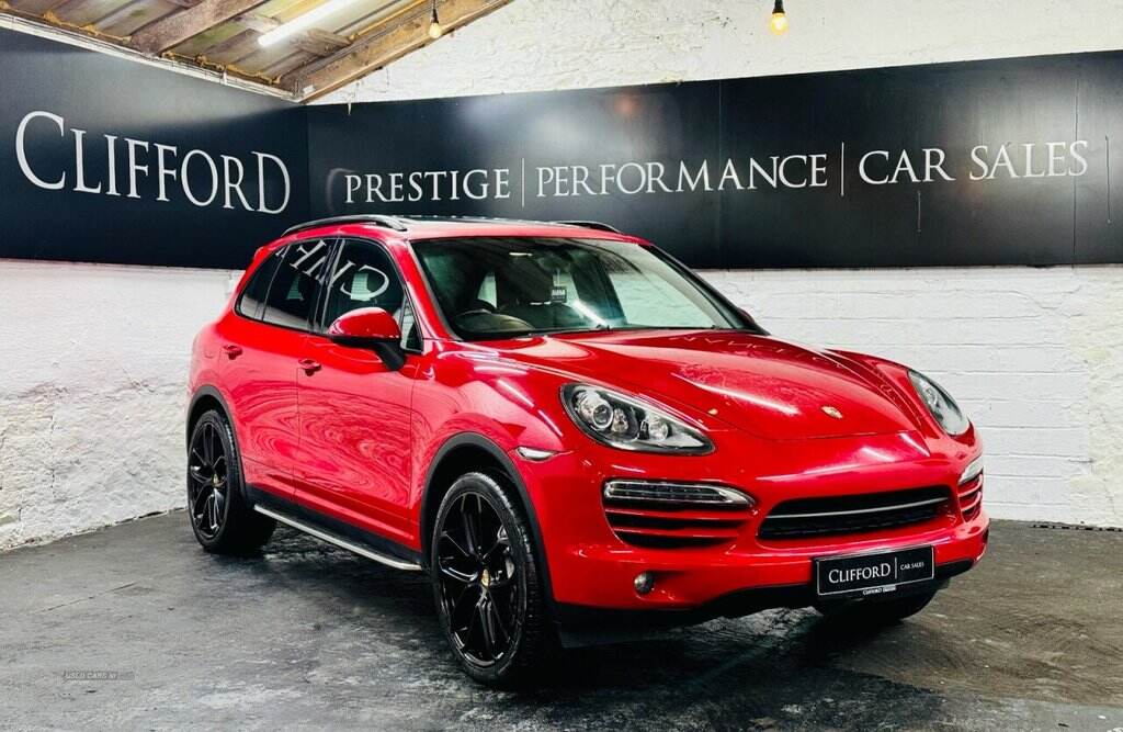 Jan 2013 Porsche Cayenne Diesel [245] 5dr Tiptronic S