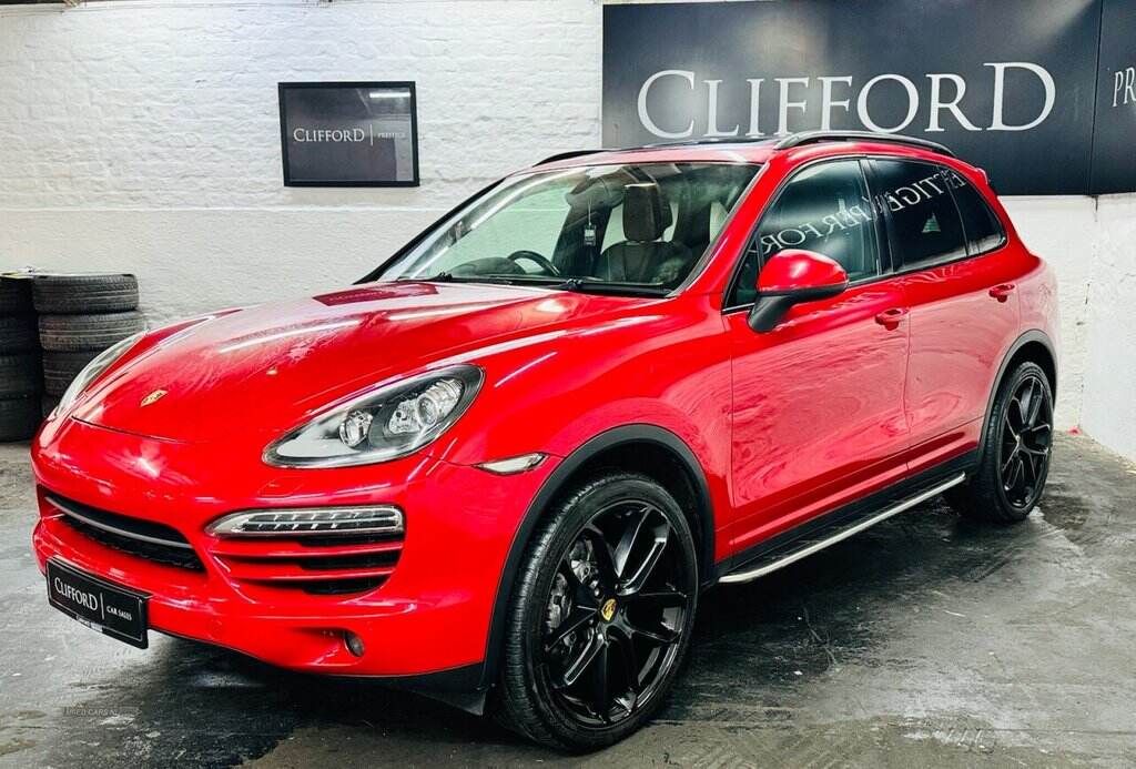 Jan 2013 Porsche Cayenne Diesel [245] 5dr Tiptronic S