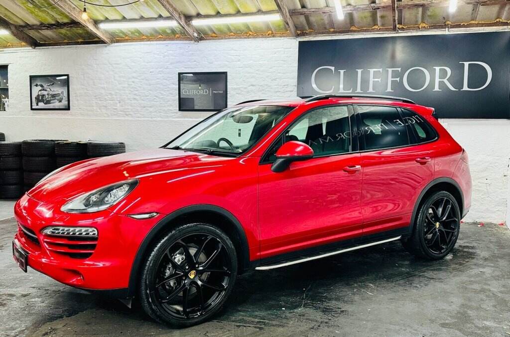Jan 2013 Porsche Cayenne Diesel [245] 5dr Tiptronic S
