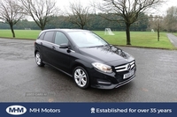 Mercedes-Benz B-Class 2.1 B200 CDI Sport MPV 5dr Diesel 7G-DCT Euro 6 (s/s) (136 ps) LOW ROAD TAX ONLY £20 PER YEAR in Antrim