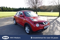 Nissan Juke 1.6 Visia SUV 5dr Petrol Manual Euro 5 (94 ps) FULL SERVICE HISTORY WITH 10 STAMPS in Antrim