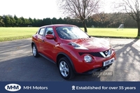 Nissan Juke 1.6 Visia SUV 5dr Petrol Manual Euro 5 (94 ps) FULL SERVICE HISTORY WITH 10 STAMPS in Antrim