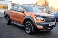 Ford Ranger 3.2 TDCi Wildtrak Pickup Double Cab 4dr Diesel Auto 4WD Euro 5 (200 ps) **EXCELLENT CONDITION** in Down