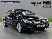 Mercedes-Benz E-Class E250 Blueefficiency Sport 2Dr Tip Auto in Antrim