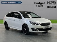 Peugeot 308 2.0 Bluehdi 150 Gt Line 5Dr in Antrim