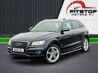 Audi Q5 3.0 TDI V6 S line Plus SUV 5dr Diesel S Tronic quattro Euro 6 (s/s) (258 ps) in Antrim