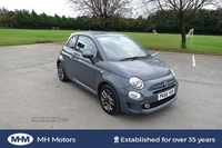 Fiat 500 1.2 S Hatchback 3dr Petrol Manual Euro 6 (s/s) (69 bhp) LOW INSURANCE GROUP / ONLY £20 TAX in Antrim