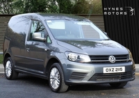 Volkswagen Caddy 2.0 TDI C20 Trendline Panel Van 5dr Diesel DSG SWB Euro 6 (s/s) (102 ps) in Down