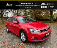 Volkswagen Golf 2.0 TDI BlueMotion Tech Match Edition Hatchback 5dr Diesel Manual Euro 6 (s/s) (150 ps) in Armagh