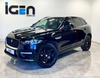 Jaguar F-Pace 2.0 D180 R-Sport SUV 5dr Diesel Auto AWD Euro 6 (s/s) (180 ps) in Antrim