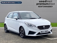 MG Motor Uk MG3 1.5 Vti-Tech Excite 5Dr in Antrim