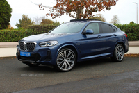 BMW X4 xDrive 20d M Sport MHEV Auto in Derry / Londonderry