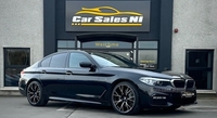 BMW 5 Series 2.0 520d M Sport Saloon 4dr Diesel Auto in Tyrone