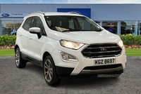 Ford EcoSport 1.0 EcoBoost 125 Titanium 5dr- Apple Car Play in Antrim