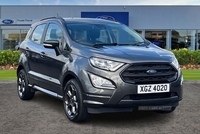 Ford EcoSport 1.0 EcoBoost 125 ST-Line 5dr - NI REG, 2 KEYS, REVERSING CAMERA with SENSORS, CRUISE CONTROL, MULTI-COLOURED AMBIENT LIGHTING, SAT NAV in Antrim