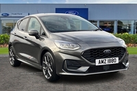 Ford Fiesta 1.0 EcoBoost Hybrid mHEV 125 ST-Line 5dr - NI REG, REAR PARKING SENSORS, APPLE CARPLAY, AUTO HEADLIGHTS, CRUISE CONTROL with SMART SPEED LIMITER in Antrim