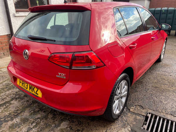 Volkswagen Golf DIESEL HATCHBACK in Antrim