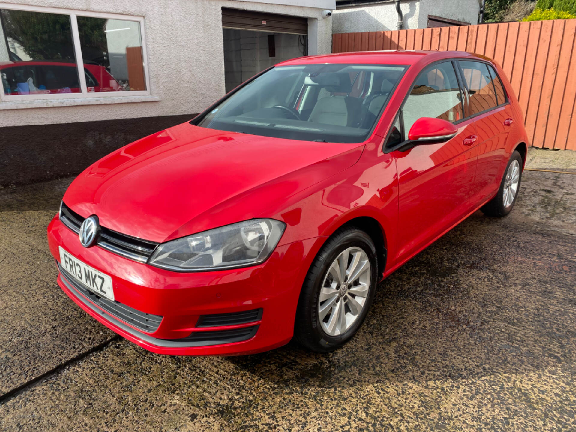 Volkswagen Golf DIESEL HATCHBACK in Antrim