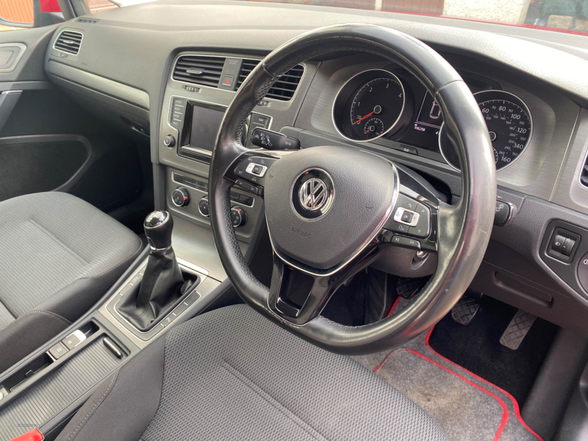 Volkswagen Golf DIESEL HATCHBACK in Antrim