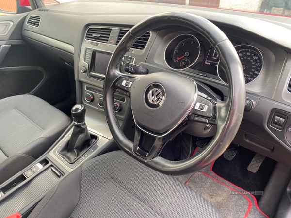 Volkswagen Golf DIESEL HATCHBACK in Antrim