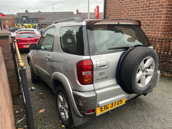 Toyota RAV4 DIESEL ESTATE in Armagh