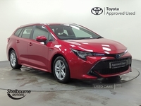 Toyota Corolla HB/TS Icon Tech 1.8 Hybrid Touring Sport (Spare Wheel) in Armagh