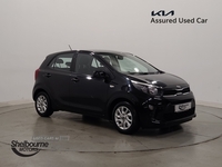 Kia Picanto 1.0 2 Hatchback 5dr Petrol Manual Euro 6 (66 bhp) in Down