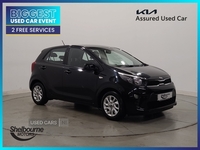 Kia Picanto 1.0 2 Hatchback 5dr Petrol Manual Euro 6 (66 bhp) in Down