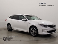 Kia Optima 1.7 CRDi 3 Sportswagon 5dr Diesel Manual Euro 6 (s/s) (139 bhp) in Down