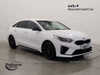 Kia Pro Ceed 6 CRDi GT-Line Shooting Brake 5dr Diesel Manual Euro 6 (s/s) (134 bhp) in Down