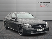 Mercedes-Benz C-Class C220d AMG Line Premium 4dr 9G-Tronic in Antrim