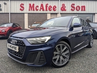 Audi A1 1.0 TFSI 30 S line Sportback Euro 6 (s/s) 5dr in Antrim