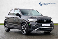 Volkswagen T-Cross 1.0 TSI 110 Black Edition 5dr in Antrim