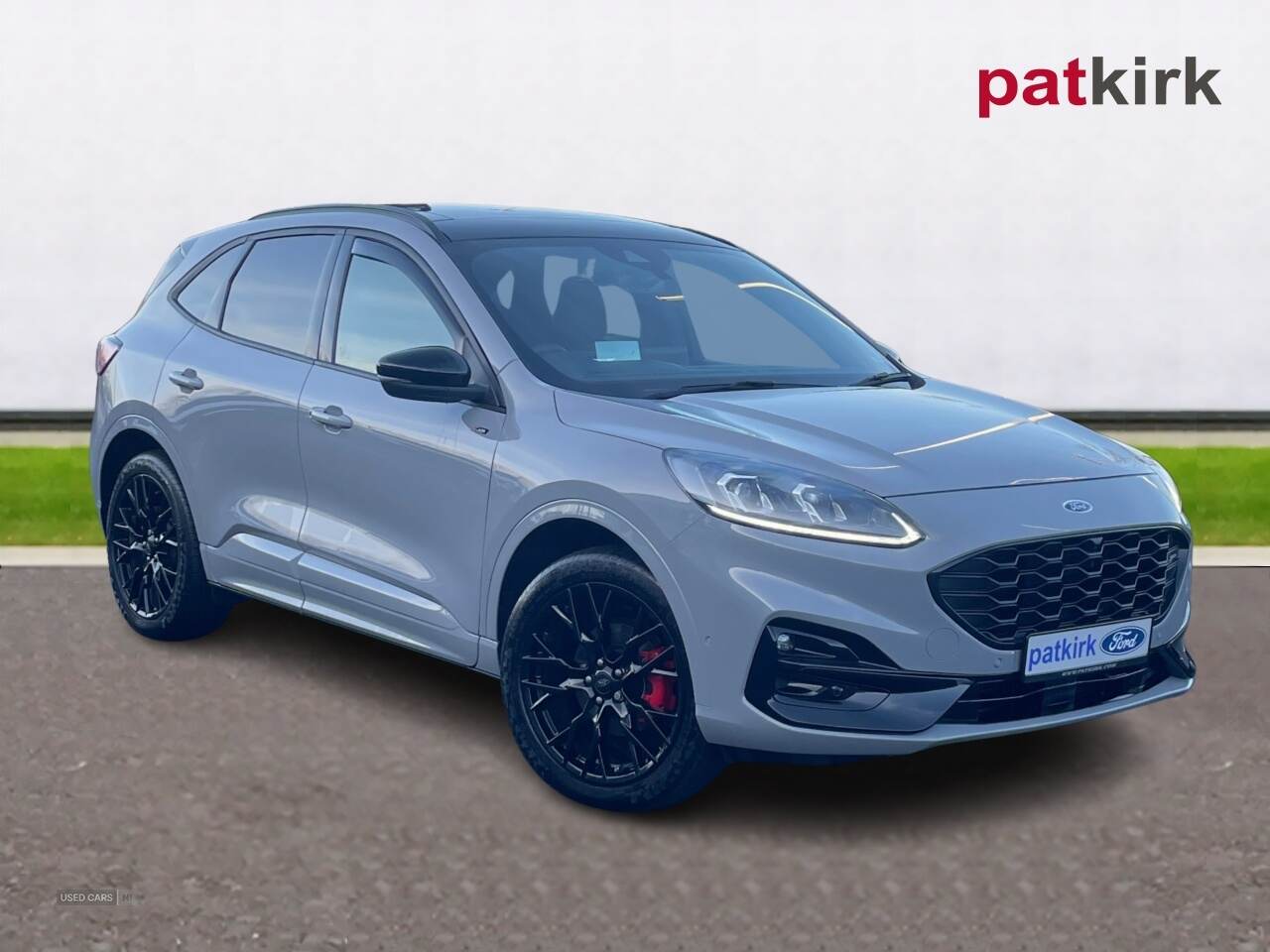 Apr 2024 Ford Kuga 2.5 PHEV Graphite Tech Edition 5dr CVT