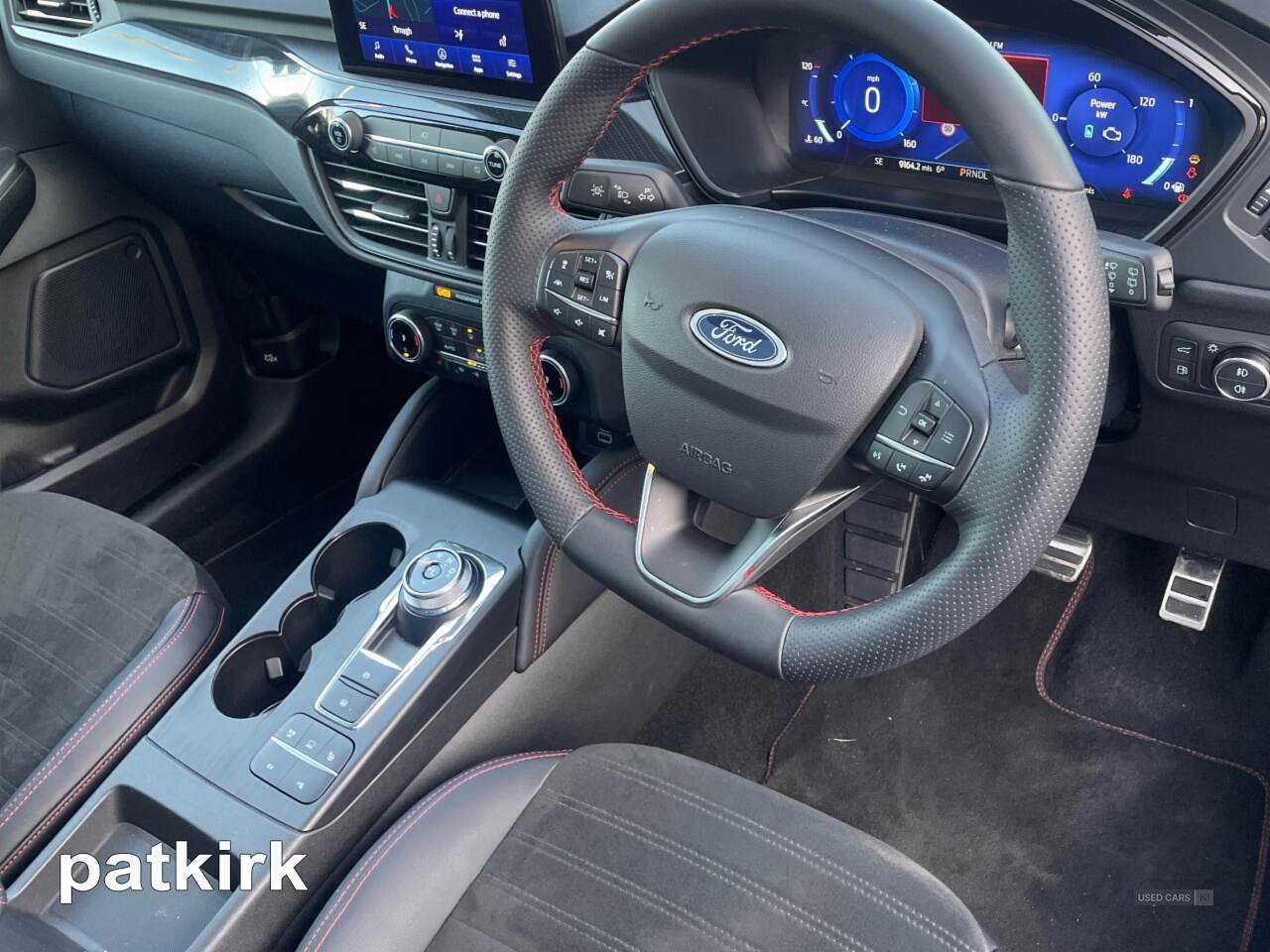Apr 2024 Ford Kuga 2.5 PHEV Graphite Tech Edition 5dr CVT