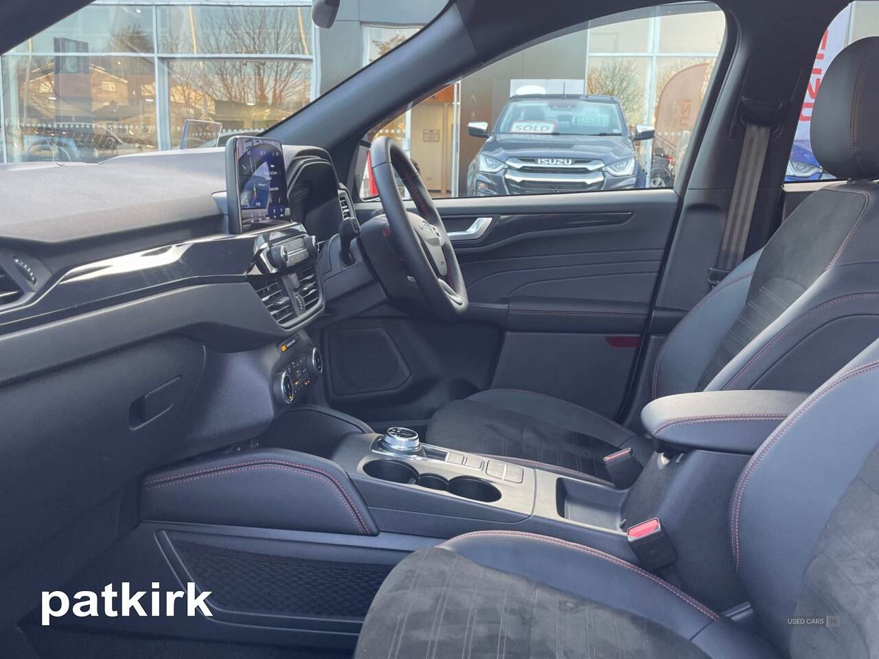 Apr 2024 Ford Kuga 2.5 PHEV Graphite Tech Edition 5dr CVT