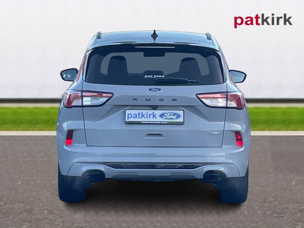 Apr 2024 Ford Kuga 2.5 PHEV Graphite Tech Edition 5dr CVT