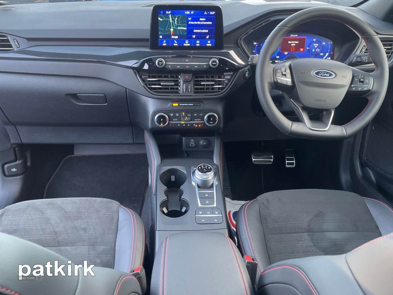 Apr 2024 Ford Kuga 2.5 PHEV Graphite Tech Edition 5dr CVT