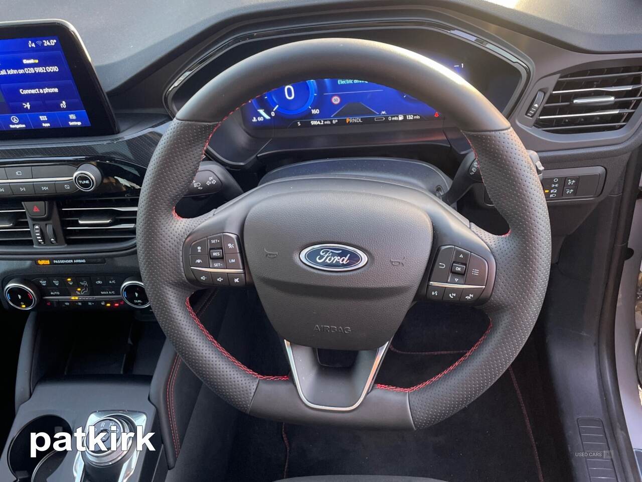 Apr 2024 Ford Kuga 2.5 PHEV Graphite Tech Edition 5dr CVT