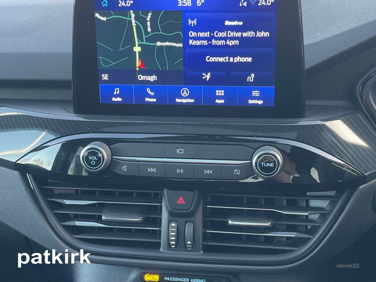 Apr 2024 Ford Kuga 2.5 PHEV Graphite Tech Edition 5dr CVT