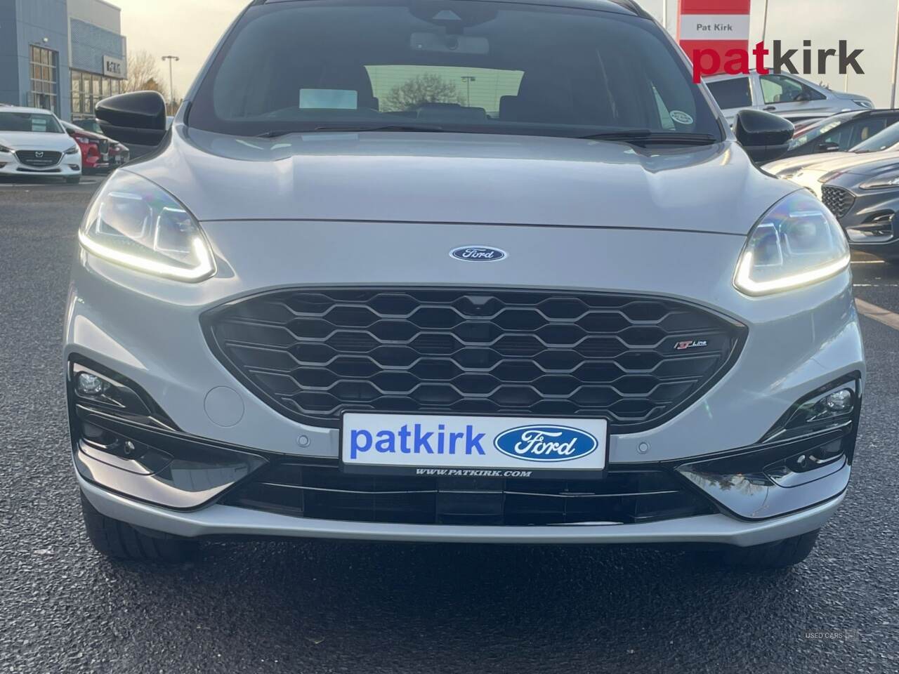 Apr 2024 Ford Kuga 2.5 PHEV Graphite Tech Edition 5dr CVT