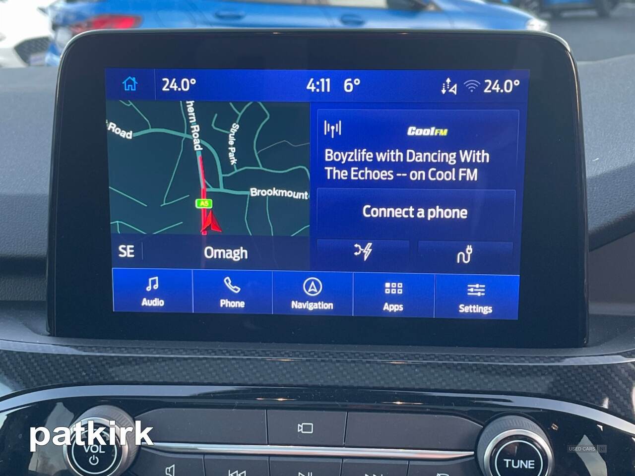 Apr 2024 Ford Kuga 2.5 PHEV Graphite Tech Edition 5dr CVT