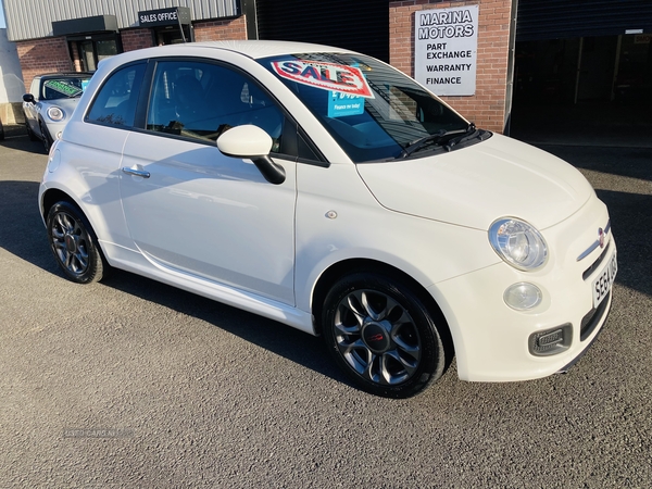 Fiat 500 HATCHBACK in Antrim