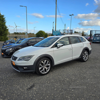 Seat Leon X-PERIENCE DIESEL ESTATE in Down