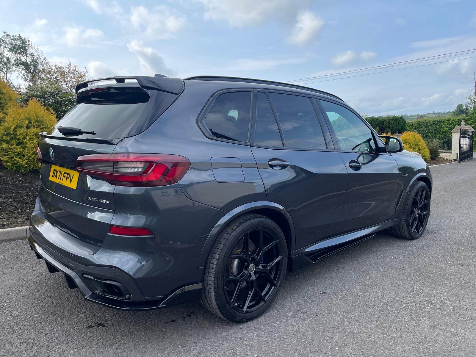 Oct 2021 BMW X5 xDrive45e M Sport 5dr Auto